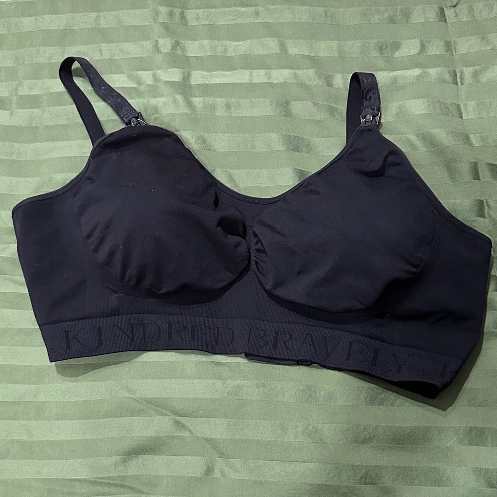 Kindred Bravely Black Simply Sublime Nursing Bra